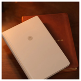 Bíblia Diária Marrom - NVI - Leitura Perfeita - Couro Soft (Kit com caderno)