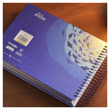 Bíblia Ilustrada Anote Kids - NVT - Capa Dura Peixinhos