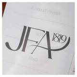 Bíblia JFA 1819 - Standard - Letra Grande - Capa Luxo Marrom