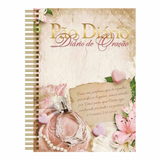 Devocional Diário De Oração Perfume - Capa Dura Espiral