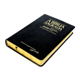 Bíblia Sagrada RCM - ACF - Letra Gigante - Capa PU Luxo Preta
