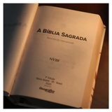 Bíblia Sagrada Cristo Vive - NVI - Letra Maior - Capa Dura