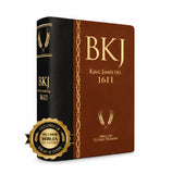 Bíblia de Estudo - King James 1611 com Estudo Holman - Letra Grande - Capa Luxo Duotone - 7ª edição (NOVA CAPA)