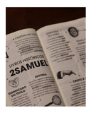 Bíblia Sagrada Slim - NVT - Marrom - Mapas mentais e Palavras de Jesus em destaque