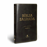 Bíblia ACF - Leitura Perfeita - Couro Soft Preto