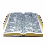 Bíblia King James Atualizada Vintage - Letra Hipergigante - Capa Dura