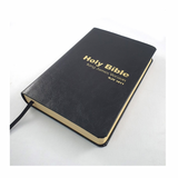 Holy Bible King James 1611 - Inglês - KJV - Capa Luxo Preta