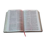 Bíblia de Estudo Pentecostal - Edição Global - ARC - Letra Grande - Capa Luxo Preta