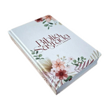 Bíblia Sagrada Floral Rosê - NVI - Letra Grande - Capa Dura