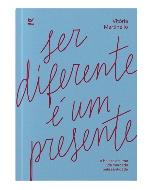 [PRÉ-VENDA] Ser Diferente é Um Presente - Vitória Martinello