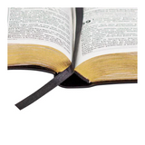 Bíblia Sagrada com Harpa Cristã - ARC - Letra Gigante - Capa Luxo Preta