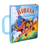 Bíblia Infantil Primeiros Passos Com Jesus - Letra Normal - TNL - Capa Ilustrada