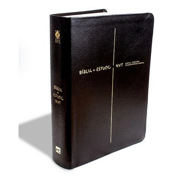 Bíblia de Estudo - NVT - Preta