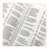 Bíblia King James Fiel 1611 - BKJ - Letra Normal - Luxo Preta - Concordância e Pilcrows