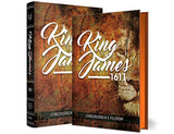 Bíblia King James Fiel 1611 Leão - Letra Normal - Capa Flexível