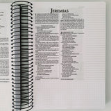 Bíblia Anote Espiral Leão de Judá  - NVI - Letra Normal - Com Espaço Para Anotações