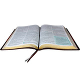A Bíblia do Pregador - ARA - Letra Normal - Capa Flexível PU Marrom Claro/Escuro