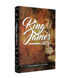 Bíblia King James Fiel 1611 Leão - Letra Normal - Capa Flexível