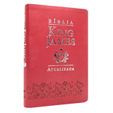 Bíblia King James Atualizada Slim - KJA - Vermelha