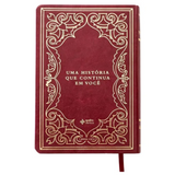 Bíblia de Toda Mulher - NAA - Capa Luxo Vinho