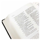 Bíblia de Estudo Textual - Letra Gigante - Capa Marrom Luxo
