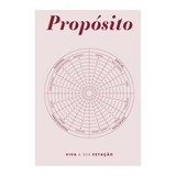 Planner Estações Vermelho - Viviane Martinello