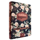 Bíblia Sagrada com Espaço para Anotações - Letra Grande - NVI - Capa Soft Touch Rosas