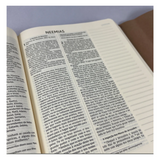 Bíblia Sagrada - NVI - Letra Normal - c/ Espaço para Anotações - Capa Couro Soft