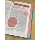 Bíblia da Garota Cristã - NTLH - Capa Tecido Azul - Thomas Nelson