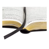 Bíblia Sagrada Slim com Harpa Cristã - ARC -Letra Normal - Preta
