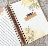 Planner Minha Jornada: Corpo, Alma e Espírito