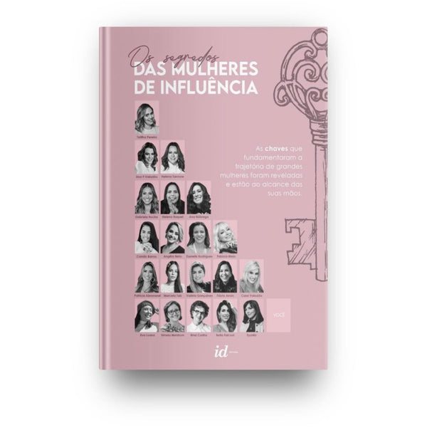 Os Segredos das Mulheres de Influência - Talitha Pereira - Capa brochura