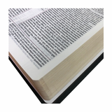 Bíblia de Estudo Anotada Expandida - ARA Letra Normal - Preta Luxo
