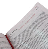 Bíblia da Pregadora Pentecostal - ARC - Capa Couro Ilustrada - Tamanho Grande