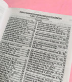 Bíblia 365 reflexões e plano de leitura em um ano - ARC - Letra Hipergigante