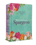 Bíblia de Estudo Spurgeon Floral - King James 1611 - Letra Grande - Luxo