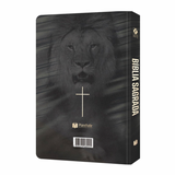 Bíblia Sagrada Leão de Judah - NVT - Letra Normal - Flexível Soft Touch