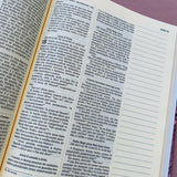 Bíblia Sagrada Yeshua Hamashia - NVI - Capa Dura com Espaço para Anotações