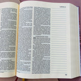 Bíblia Sagrada Yeshua Hamashia - NVI - Capa Dura com Espaço para Anotações