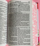 Bíblia 365 reflexões e plano de leitura em um ano - ARC - Letra Hipergigante