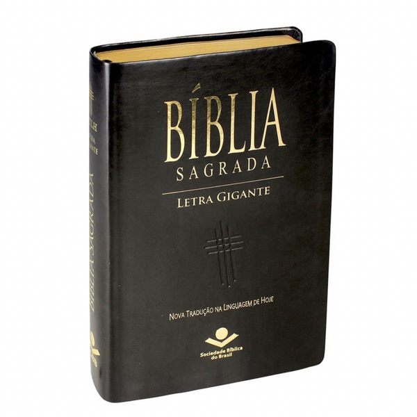 Bíblia Sagrada - Letra Gigante - NTLH - Capa Preta Nobre