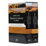 Box Comentário Histórico-Cultural da Bíblia (AT e NT)