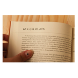 Para o Coração Ansioso - Journal Book - Devocionais sobre medo, preocupação e confiança