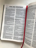 Bíblia King James Atualizada Slim - KJA -Preta