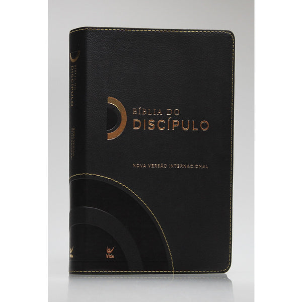 Bíblia do Discípulo - NVI - Luxo - Preta